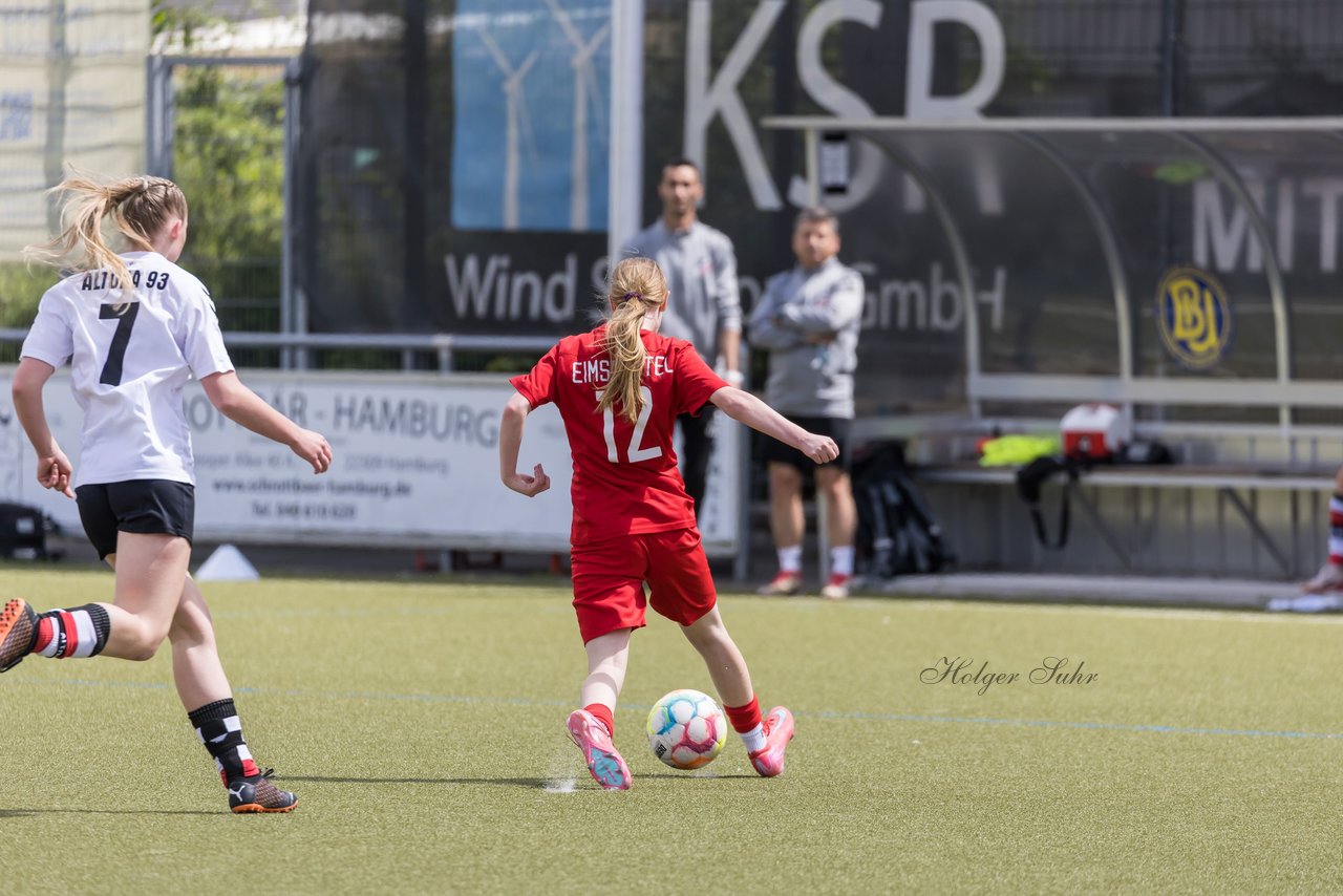 Bild 162 - wCJ Ballfreunde Pokal Finale  Altona 93 - Eimsbuetteler TV : Ergebnis: 0:2